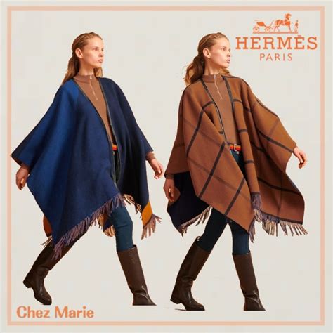 poncho hermes|hermes poncho for sale.